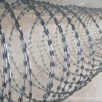 Proteção Concertina Razor Wire Fence (BTO-22)